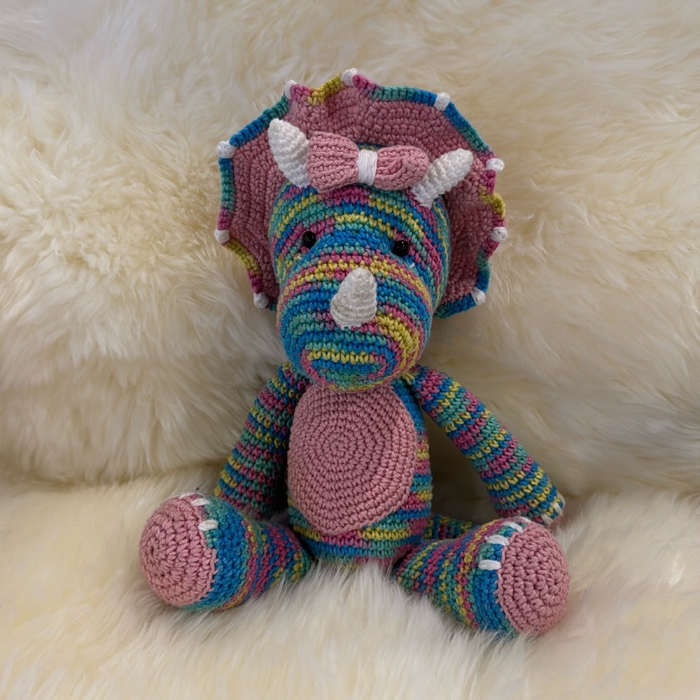 dinosaur cotton Crochet